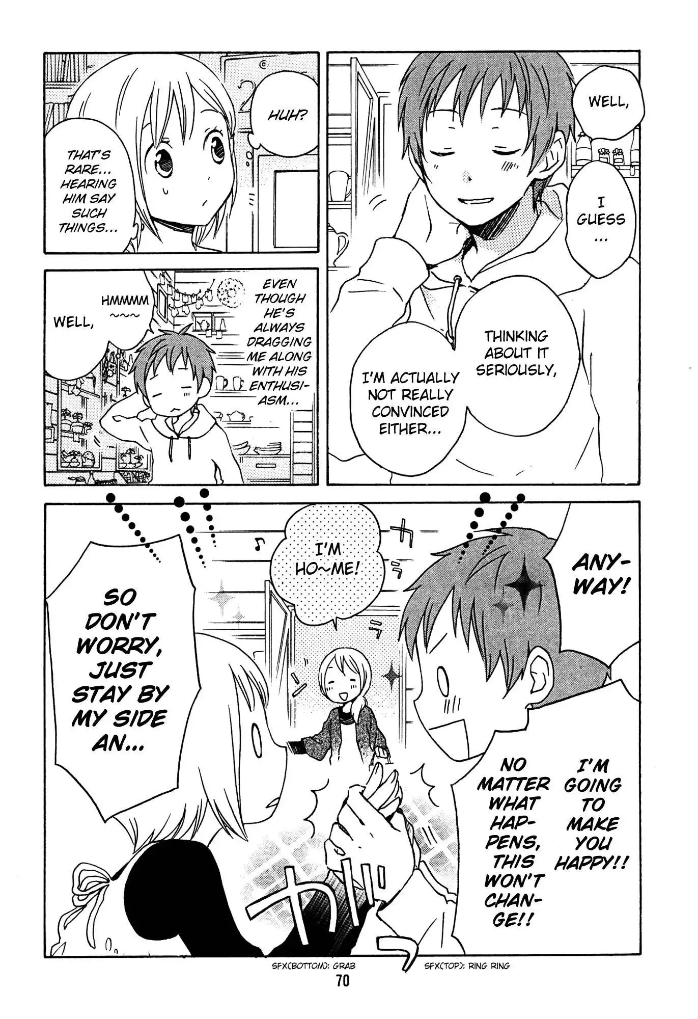 Kokoro Kimiiro Sakura Iro Chapter 6 7